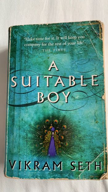 A suitable boy - Vikram Seth