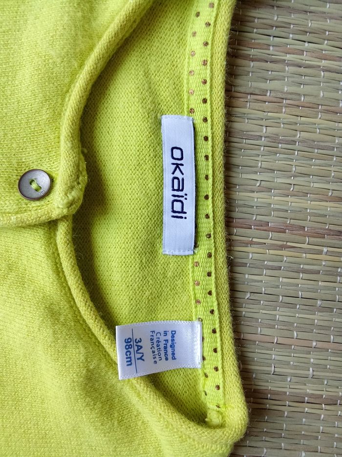 Gilet Okaidi - photo numéro 4