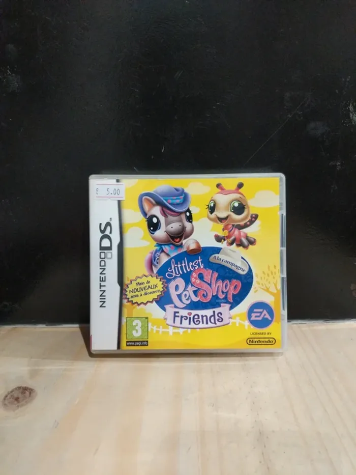 Littlest Pet Shop Friends : À la Campagne – Nintendo DS – Complet – Parfait état