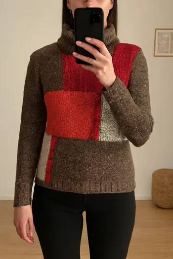 Pull d'hiver - Taille M