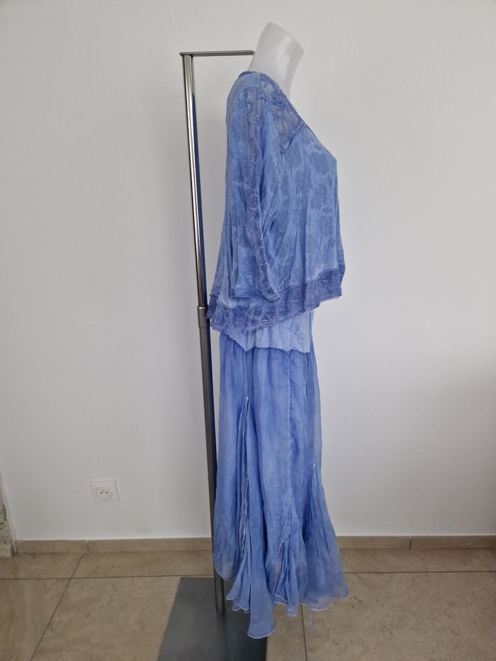 Ensemble dégradé bleu, Pigment Rouge - photo numéro 5