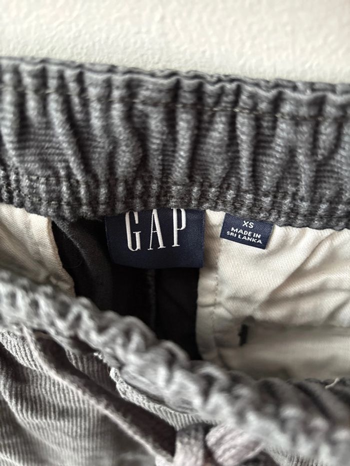 Pantalon velours GAP XS - photo numéro 2