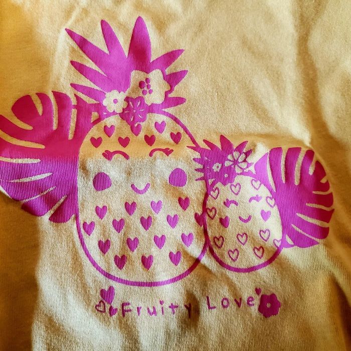 T shirt fille - photo numéro 2