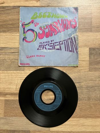 Vinyle 45 tours-Ekseption-5th symphony -Beethoven
