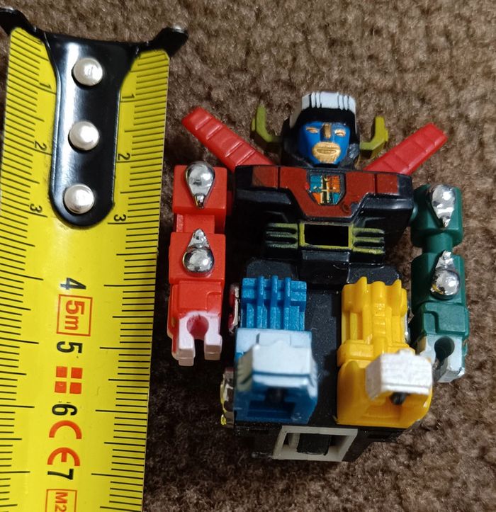 Vintage Voltron Lion Force Assembleur