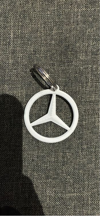 Porte clé Mercedes