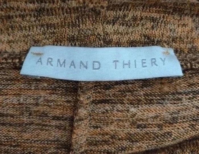 Pull léger col roulé - Armand Thiery - taille XL - photo numéro 3