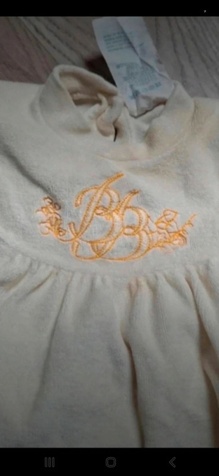 Pyjama épais Bébé confort 1mois 53cm ouverture arrière 👻 - photo numéro 2