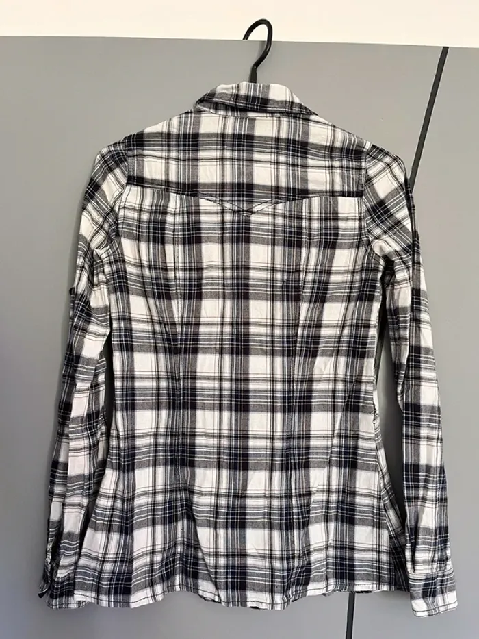 Chemise à carreaux - photo numéro 2