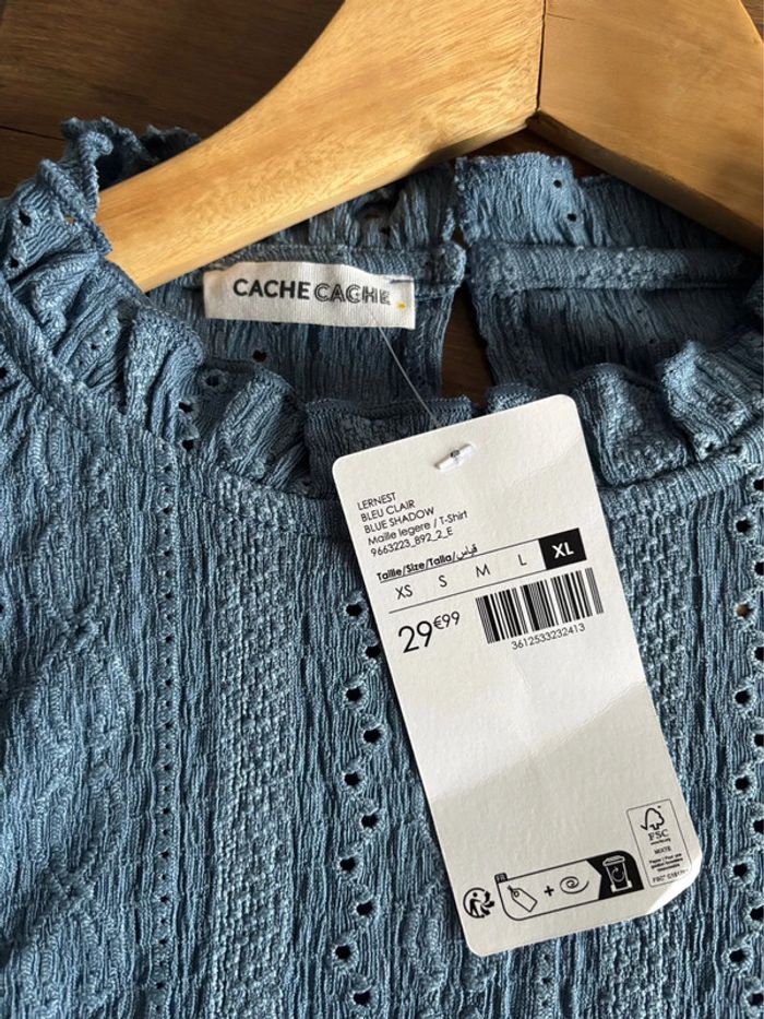 Blouse Cache cache - photo numéro 5