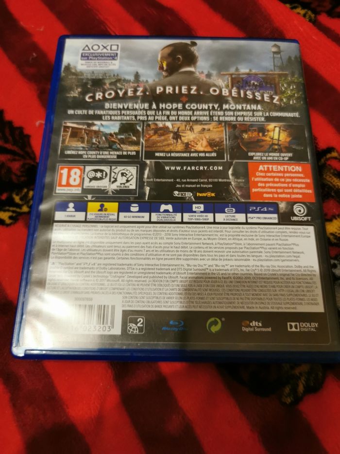 Far cry 5 ps4 - photo numéro 4