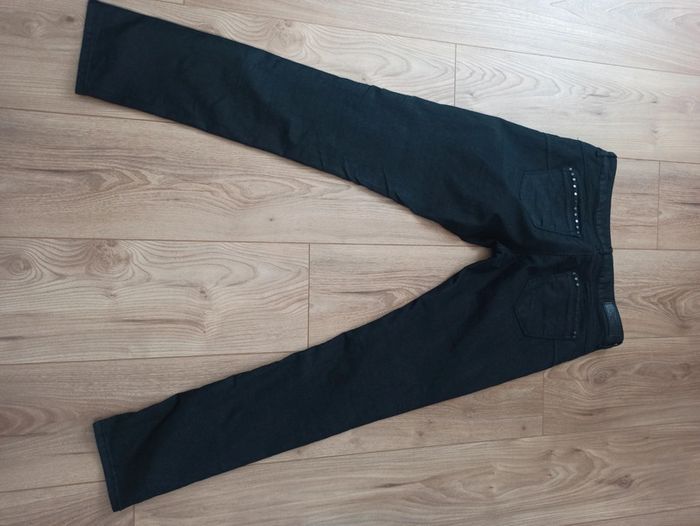 Pantalon slim noir Kaporal - photo numéro 5