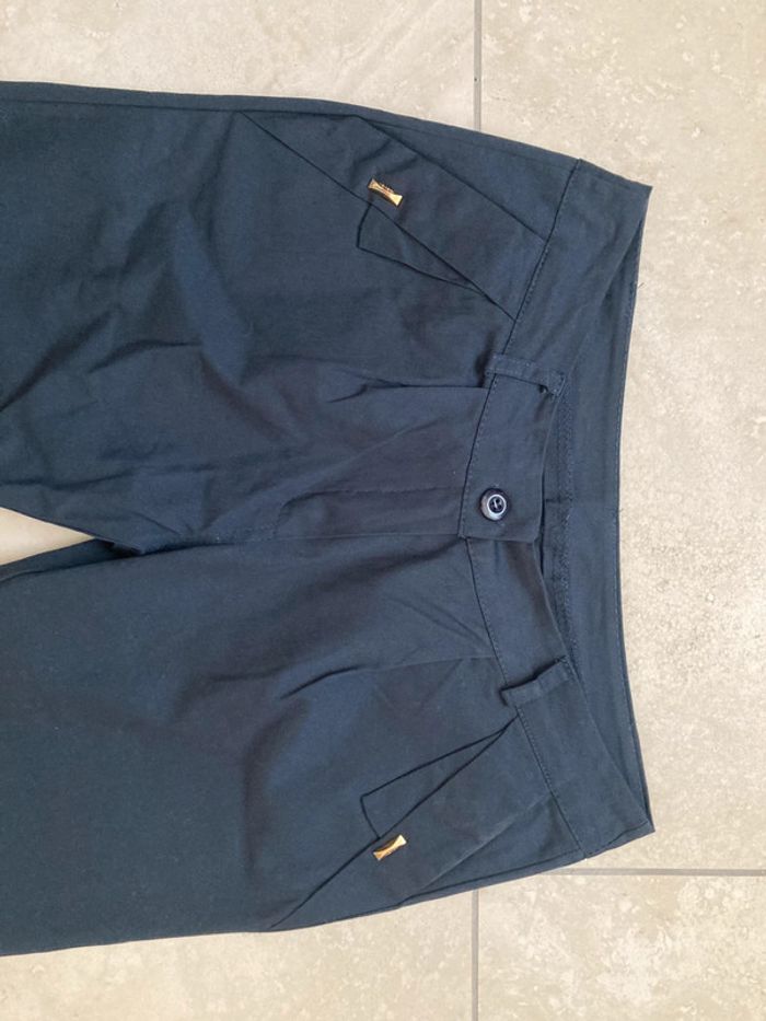 Pantalon bleu marine - photo numéro 3