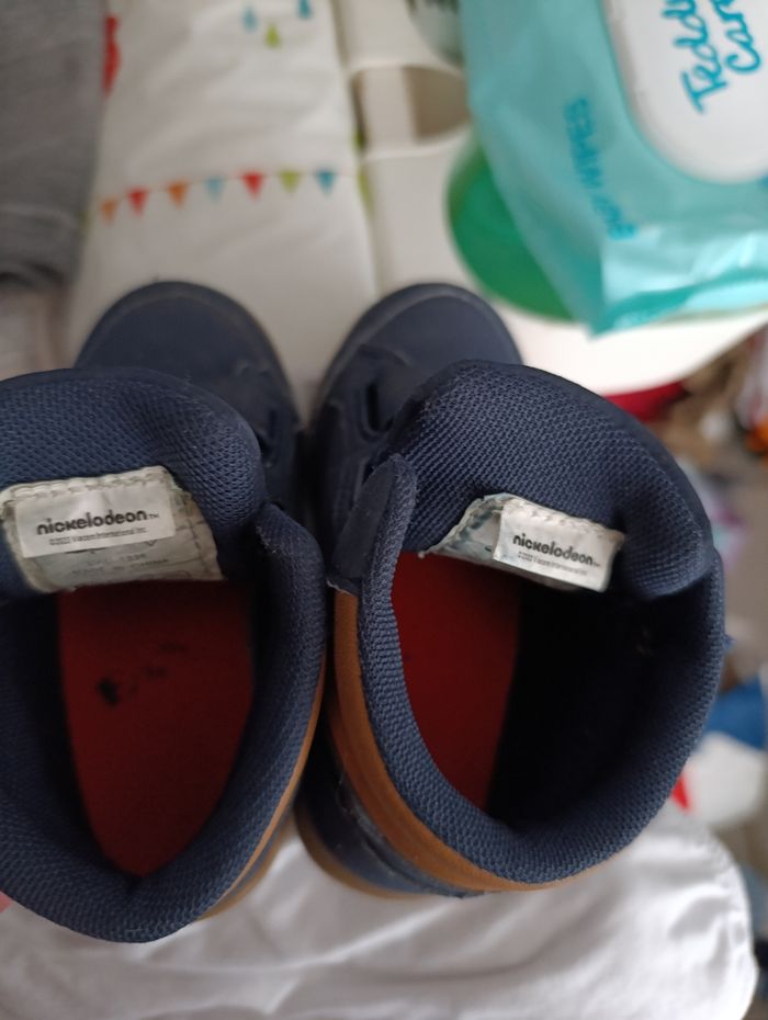Chaussures montantes - photo numéro 3
