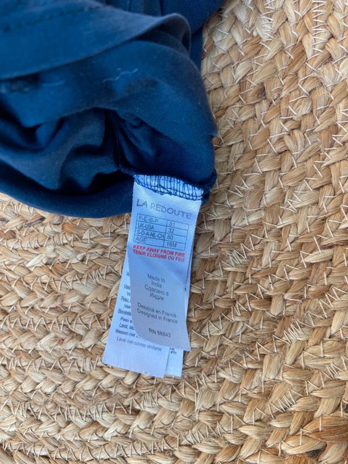 Pyjama été garçon 18 mois La Redoute - photo numéro 3