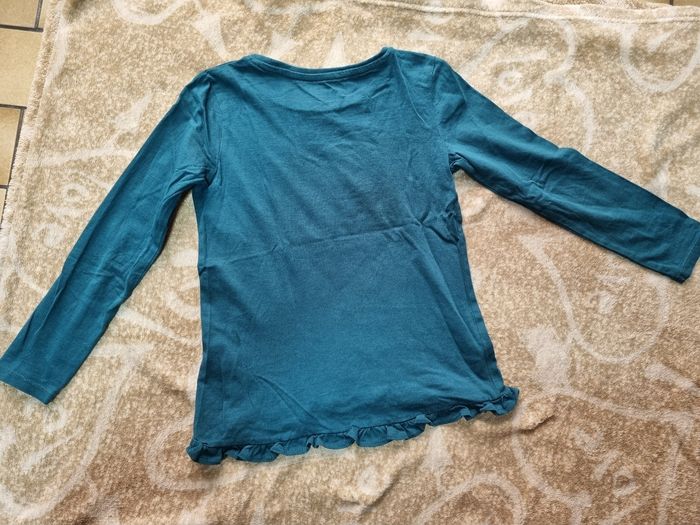Lot t-shirt ML fille 7-8ans Little Kids - photo numéro 2