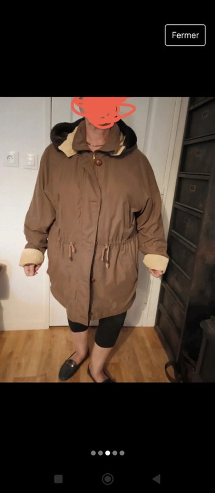 Manteau femme 50 - photo numéro 3