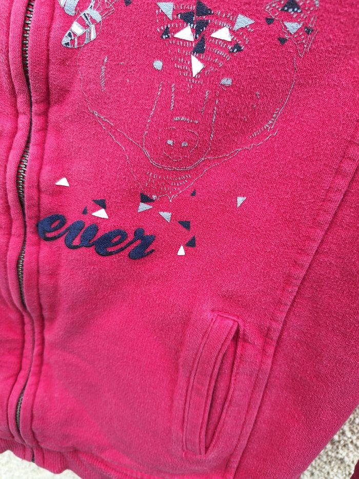 👚 Sweat zippé à capuche Okaïdi 12 ans - photo numéro 7