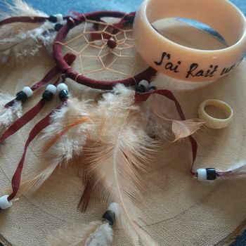 Lot bijoux et déco bohème