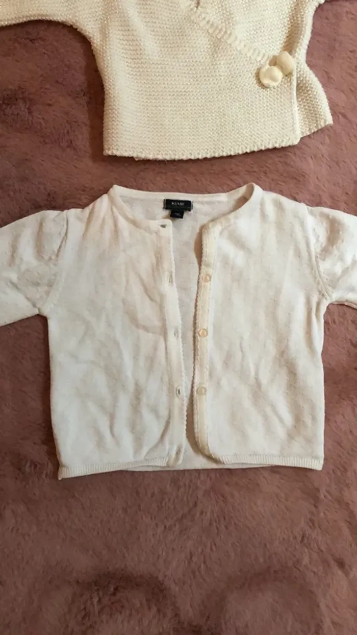 Veste 6 mois - photo numéro 2