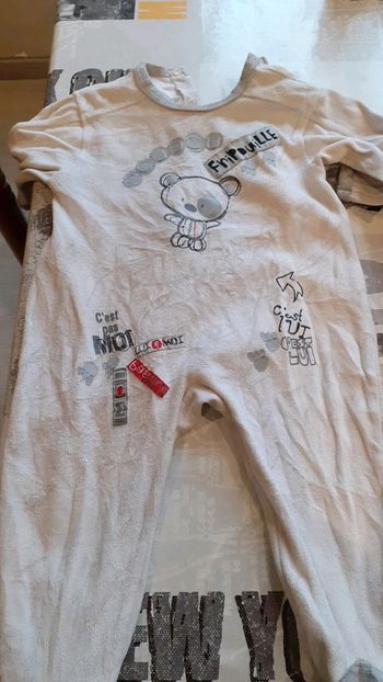 Pyjama 12 mois