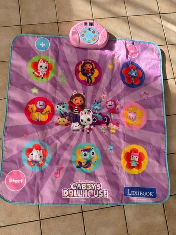 Tapis musicale gabby chat