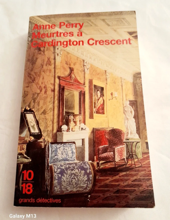 Meurtres à Cardington Crescent Anne Perry