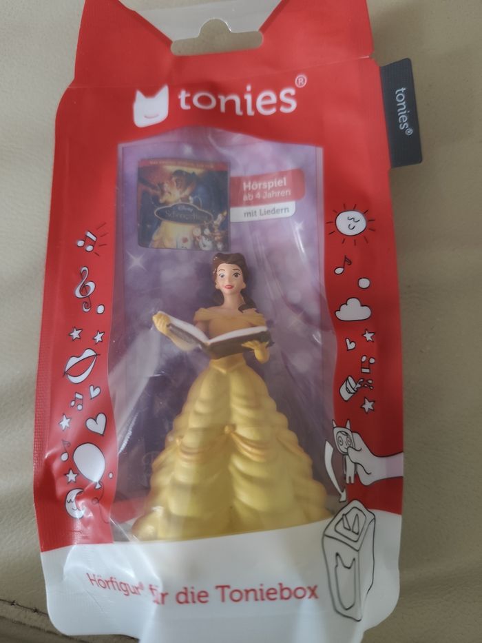 Figurine Tonies "La Belle et la Bête" (Allemand) – Neuve - photo numéro 2