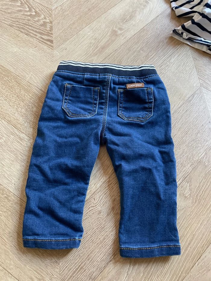Tenue marinière taille 3 mois Obaïbi - photo numéro 3