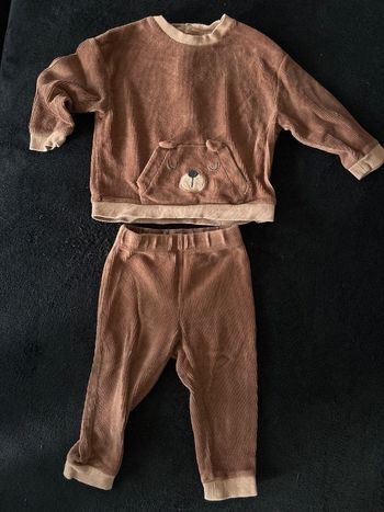Pyjama 2 pièces mixte