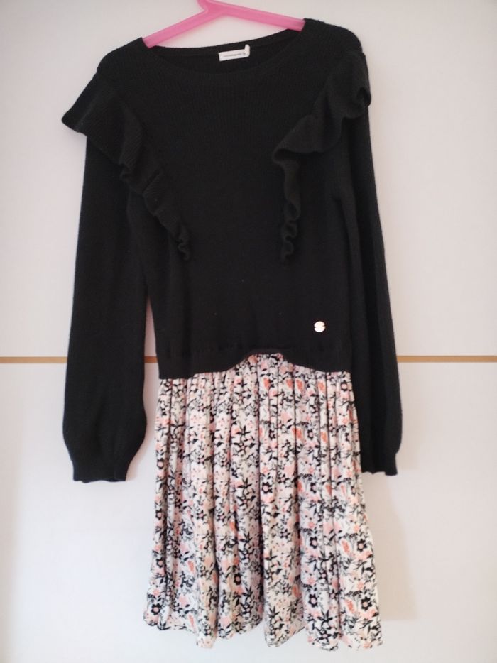 Robe liberty Lulu Castagnette 6 ans