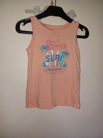 Débardeur Marcel 5/6 ans primark