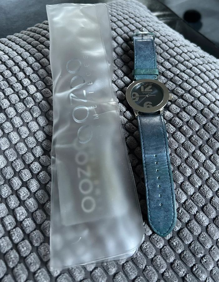 Montre Oozoo bleue - photo numéro 6