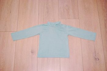 Maillot  col roulé. Garçon 24 mois. Marque Gemo