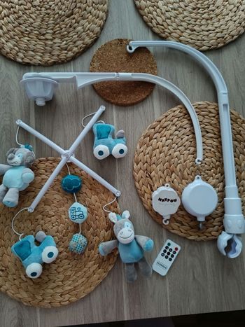 🌼 Mobile bébé 🌼