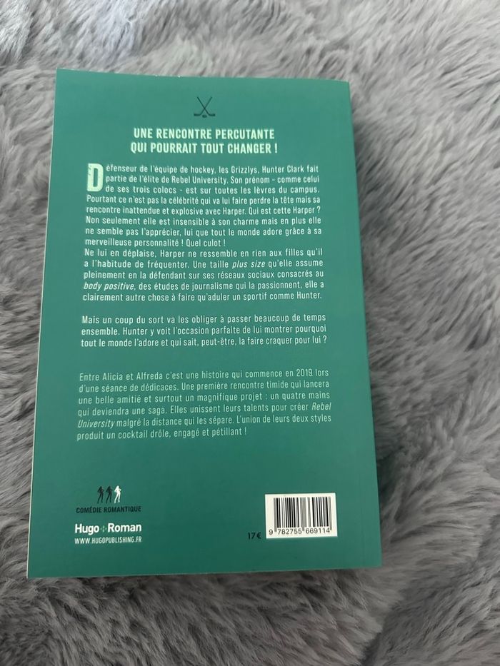 Livre rebel university - photo numéro 3