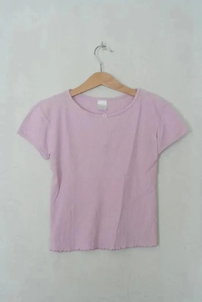 Lot de 5 maillots de corps taille 8 et petit 10 ans - photo numéro 2