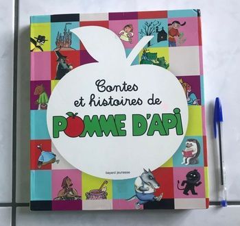 Livre pomme d’api