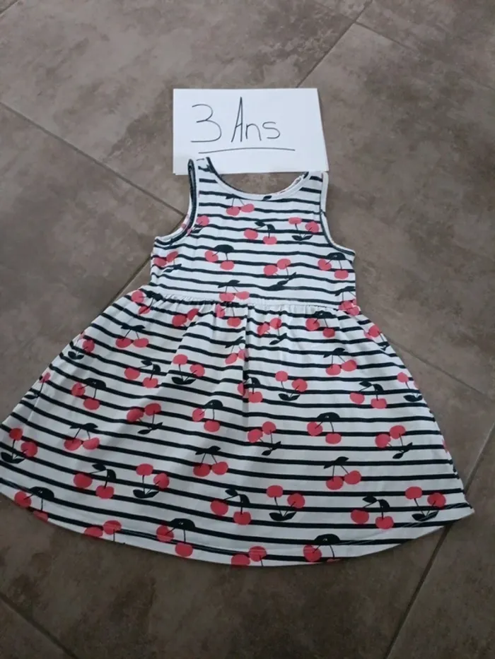 Robe d'été orchestra 3 ans