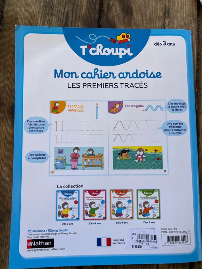 mon cahier ardoise - photo numéro 2