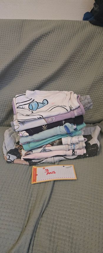 11pcs Disney fille 3ans