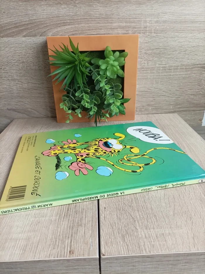 Bande dessinée BD La queue du Marsupilami 1987 - photo numéro 10