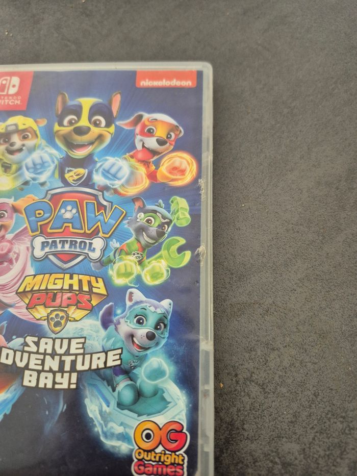 Jeu switch super patrouille - photo numéro 2