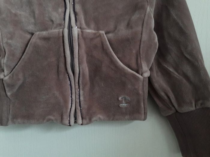 Gilet zippé strass Repetto 3 ans - photo numéro 3