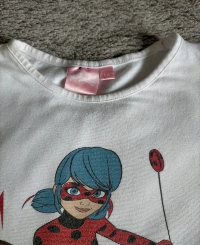 T-shirt Miraculous 6 ans - photo numéro 2
