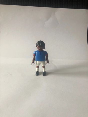 Figurine Playmobil joueur de football