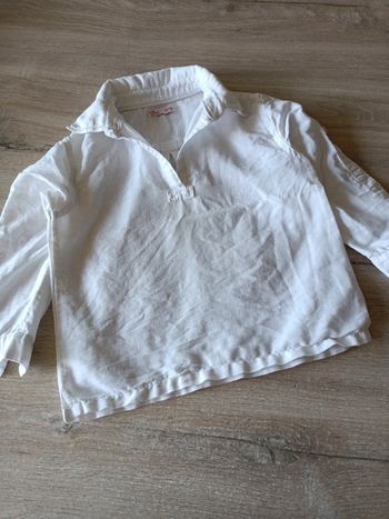 25. Chemise en lin DPAM 4ans 102cm