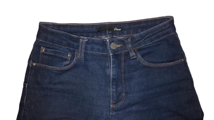 Jeans slim bleu Etam 34 - photo numéro 3