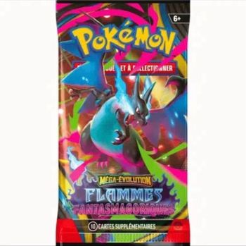 Lot 2 Boosters Pokémon – ME2 – Scellés