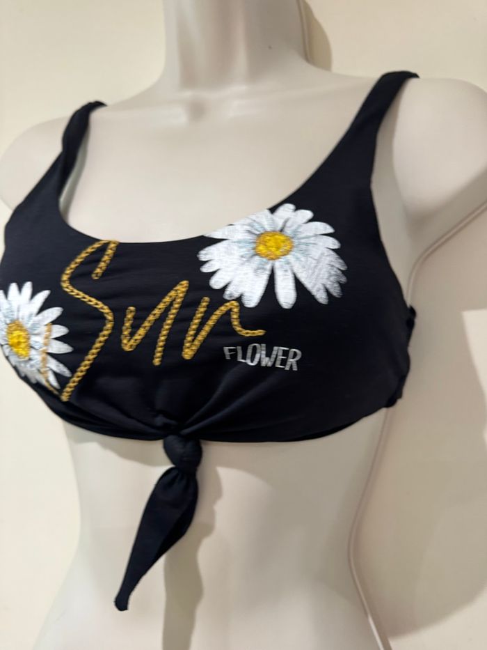 Maillot deux pièces Banana, Moon, flowers/36 - photo numéro 10